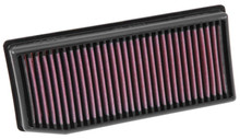 K&N 33-3007 - 2011 Renault CLI IV 0.9L Replacement Drop In Air Filter