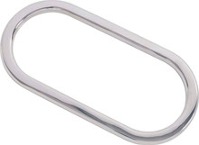 Kentrol 30005 - Jeep JK Automatic Shifter Bezel 07-10 Wrangler JK Polished Silver