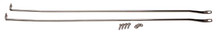 Kentrol 30529 - Jeep TJ Strut Rod Kit  97-06 Wrangler TJ Polished Silver