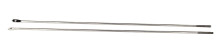 Kentrol 30522 - Jeep YJ Strut Rod Kit  87-95 Wrangler TJ Polished Silver