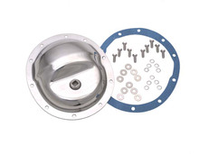 Kentrol 304M35 - Jeep YJ/TJ Rear Differential Cover Model 35 87-06 Wrangler YJ/TJ Polished Silver