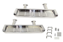Kentrol 30518 - Jeep TJ Side Steps Pair TJ - 2001-06 Polished Silver