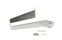 Kentrol 30460 - Jeep CJ/YJ Tailgate Tire Stop 76-95 CJ and Wrangler YJ Polished Silver