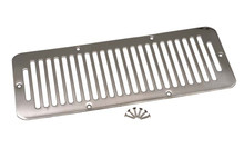 Kentrol 30406 - Jeep CJ Hood Vent 78-86 CJ Polished Silver