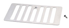 Kentrol 30500 - Jeep TJ Hood Vent 98-06 Wrangler TJ Polished Silver