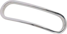 Kentrol 30000 - Jeep JK Parking Brake Bezel 07-10 Wrangler JK Polished Silver