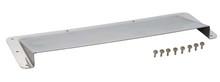 Kentrol 30507 - Jeep CJ/YJ Hood Vent Air Scoop 78-95 CJ and Wrangler YJ Polished Silver