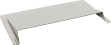 Kentrol 30589 - Jeep JK Hood Vent Air Scoop 07-18 Wrangler JK Polished Silver