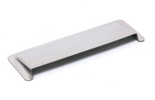 Kentrol 30520 - Jeep TJ Hood Vent Air Scoop 98-06 Wrangler TJ Polished Silver