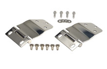 Kentrol 30421 - Jeep CJ7 Liftgate Hinge Pair 77-86 CJ7 Polished Silver