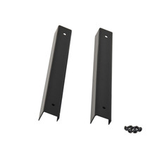 Kentrol 50415 - Jeep CJ5 Entry Guards Pair 55-83 CJ5 Powdercoat Black
