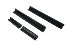 Kentrol 80585 - Jeep JK Entry Guards 4 Pieces 4 Door 07-18 Wrangler JK Textured Black