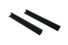 Kentrol 80584 - Jeep JK Entry Guards Pair 2 Door 07-18 Wrangler JK Textured Black