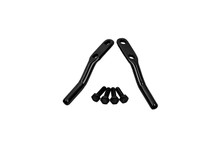 Kentrol 50569 - Jeep TJ Door Strap Pins Pair 97-06 Wrangler TJ Powdercoat Black