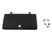 Kentrol 50526 - Jeep CJ Glove Box Door Use with OE Key Lock 72-86 CJ Powdercoat Black