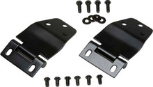 Kentrol 50421 - Jeep CJ7 Hardtop Liftgate Hinge Pair 77-86 CJ7 Powdercoat Black