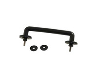 Kentrol 50535 - Jeep TJ/JK Footman Loop 97-18 Wrangler TJ/JK Powdercoat Black