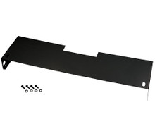 Kentrol 50433 - Jeep CJ Frame Cover (410) 72-86 CJ Powdercoat Black