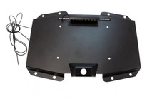 Kentrol 80718 - Jeep JL Backside License Plate Mount Black 2018-Present Wrangler JL