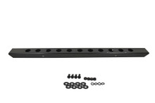 Kentrol 50429 - Jeep CJ 54 Inch Front Bumper with holes 45-86 CJ Powdercoat Black