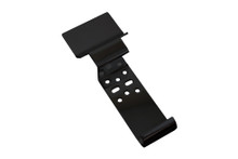 Kentrol 50721 - Jeep JK CB Radio Mount For 07-18 Wrangler JK Black Powder Coat
