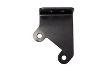 Kentrol 50722 - Jeep JK CB Antenna Mount For 07-18 Wrangler JK Black Powdercoat Stainless Steel
