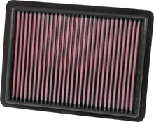 K&N 33-3096 - 2016 Honda Avancier L4-2.0L F/I Replacement Drop In Air Filter