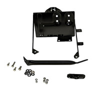 Kentrol 50498 - Jeep CJ Battery Tray with support arm 76-86 CJ Powdercoat Black