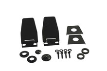 Kentrol 50516 - Jeep YJ/TJ Hardtop Liftgate Hinge Pair 87-06 Wrangler TJ/YJ Powdercoat Black