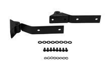 Kentrol 50442 - Jeep YJ Tailgate Hinge Pair 87-95 Wrangler TJ Powdercoat Black