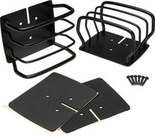 Kentrol 50497 - JEEP CJ/YJ/TJ Taillight Guard Pair 76-06 CJ and Wrangler YJ/TJ Powdercoat Black