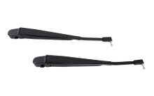 Kentrol 50545 - Jeep YJ Windshield Wiper Arms Pair 87-95 Wrangler TJ Powdercoat Black