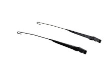 Kentrol 50546 - Jeep TJ Windshield Wiper Arms Pair 97-06 Wrangler TJ Powdercoat Black