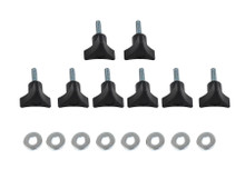 Kentrol 70007 - Jeep TJ Hardtop Screws 97 Wrangler TJ-02 Textured Black