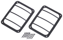 Kentrol 80582 - Jeep JK Taillight Guard Pair 07-18 Wrangler JK Textured Black