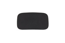 Kentrol 80708 - Jeep JK Plate Delete Badge 07-18 Wrangler JK Textured Black