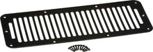 Kentrol 50406 - Jeep CJ Hood Vent 78-86 CJ Powdercoat Black