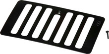 Kentrol 50500 - Jeep TJ Hood Vent 98-06 Wrangler TJ Powdercoat Black