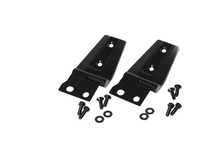 Kentrol 50572 - Jeep JK Hood Hinge Pair 07-18 Wrangler JK Powdercoat Black