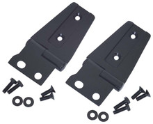Kentrol 80572 - Jeep JK Hood Hinge Pair 07-18 Wrangler JK Textured Black