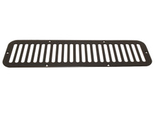 Kentrol 50405 - Jeep JK Hood Vent 07-18 Wrangler JK Textured Black