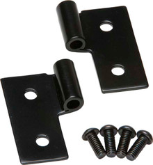 Kentrol 50407 - JEEP CJ/YJ/TJ Lower Door Hinge Pair 76-06 CJ and Wrangler YJ/TJ Powdercoat Black