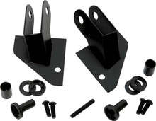 Kentrol 50533 - Jeep YJ Mirror Relocation Bracket Pair 87-95 Wrangler TJ Powdercoat Black