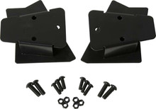 Kentrol 50542 - Jeep TJ Mirror Relocation Bracket Pair 03-06 Wrangler TJ Powdercoat Black