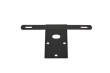 Kentrol 50472 - Jeep CJ License Plate Bracket 76-86 CJ Powdercoat Black