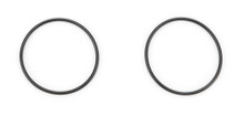 Kevko OR-150 - O-Ring - 1.489 in Inside Diameter - 1.629 in Outside Diameter - Rubber - Black - Pair
