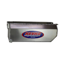 Kevko 1097A - SBC Oil Pan - 10qt Box Style Alumuniun.  57-85