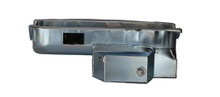 Kevko 1092NRH - SBC Oil Pan Sportsman 7qt RH Dipstick 86-Up