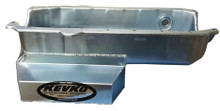Kevko 1090NRH - SBC Oil Pan Modified 7qt RH Dipstick 86-Up