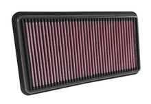 K&N 33-5025 - Replacement Panel Air Filter for 2015 Chrysler 200 2.4L L4